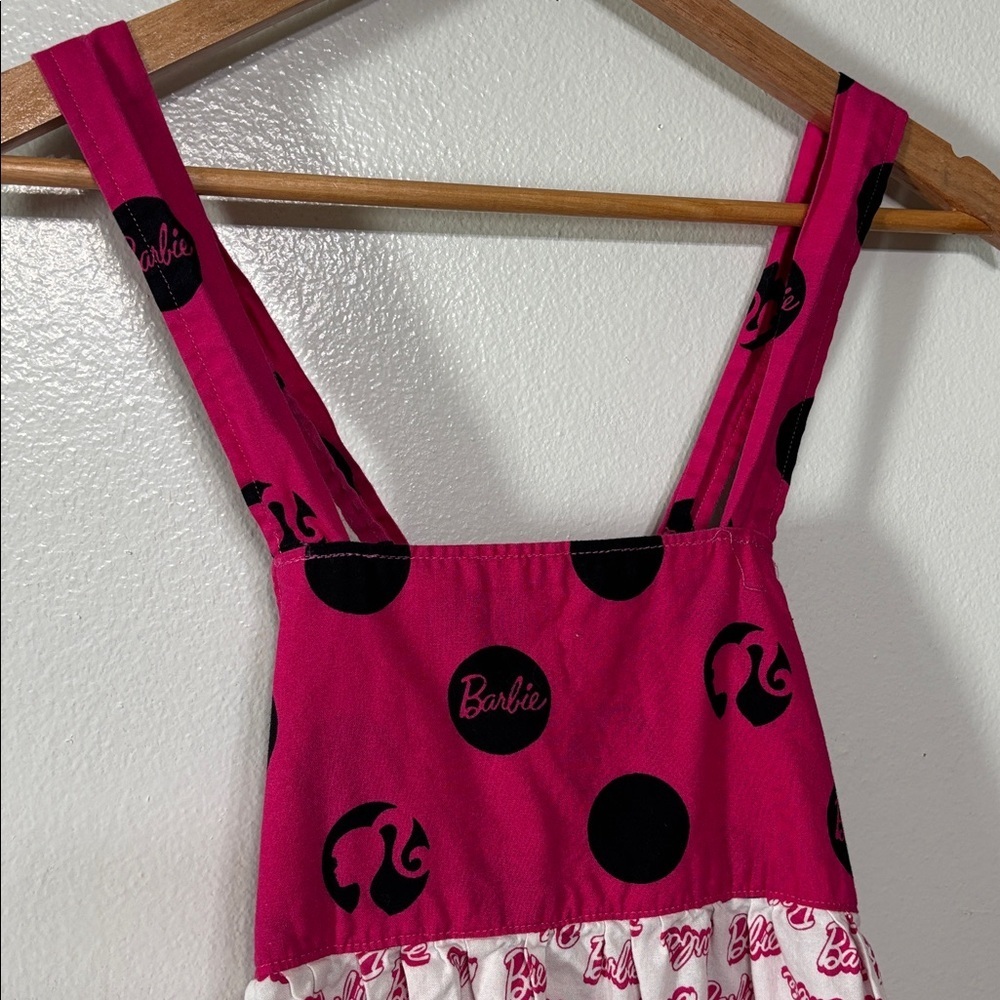 Handmade Girls Barbie Casual Sundress Size 10-12 - Picture 3 of 6